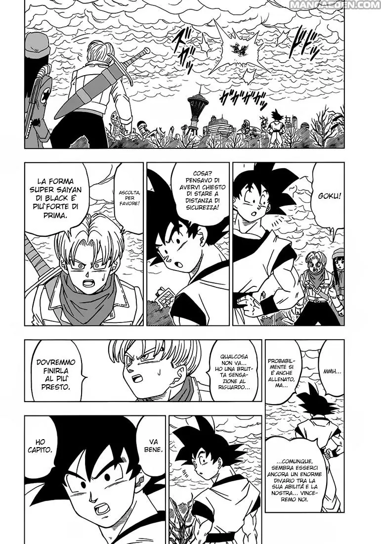 Read Dragon Ball Super IT Manga Online
