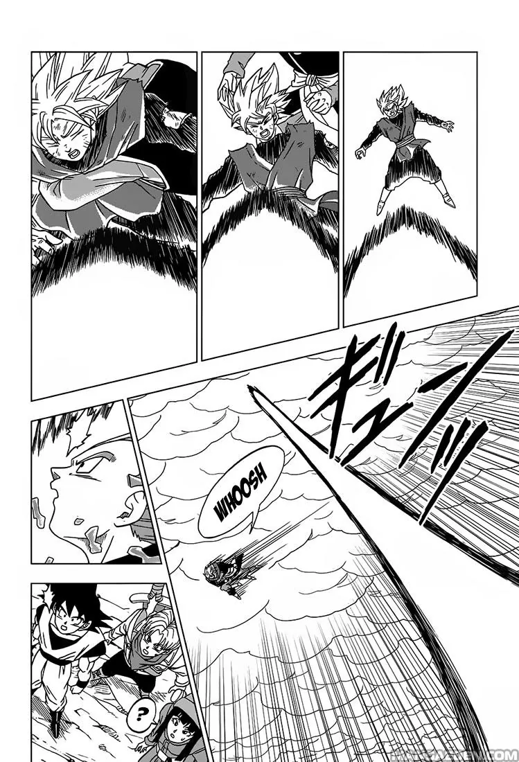 Read Dragon Ball Super IT Manga Online