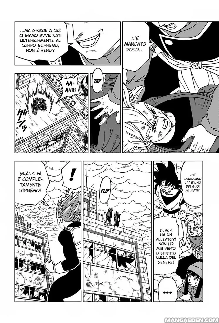 Read Dragon Ball Super IT Manga Online