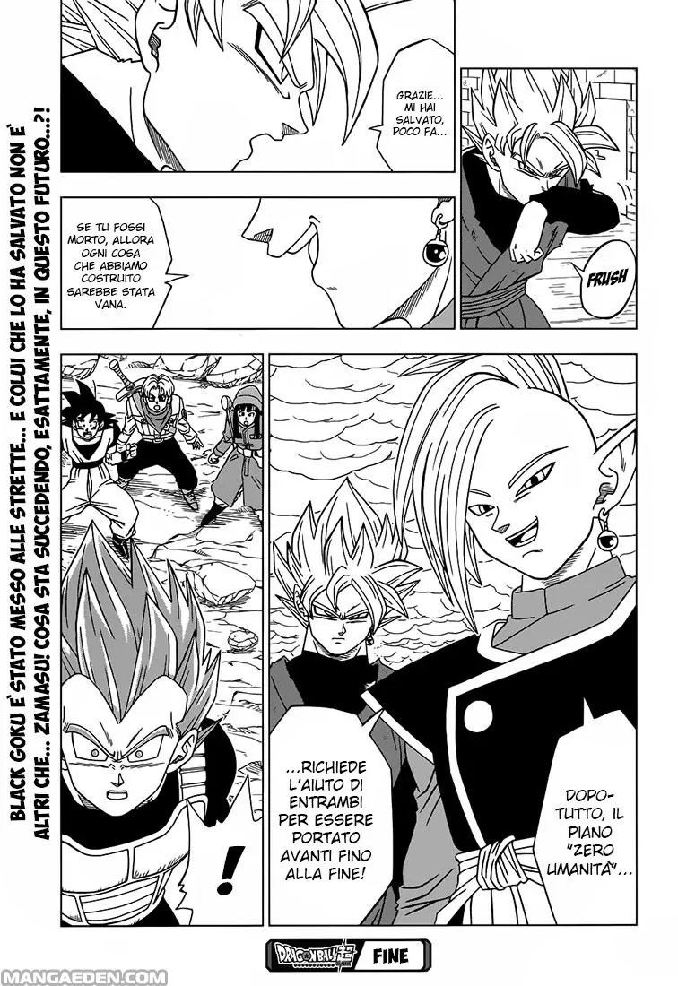Read Dragon Ball Super IT Manga Online