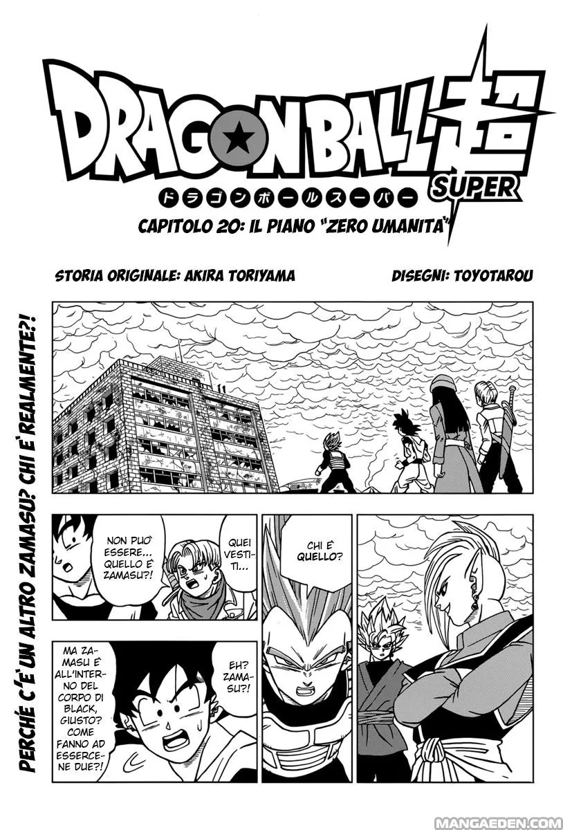 Read Dragon Ball Super IT Manga Online