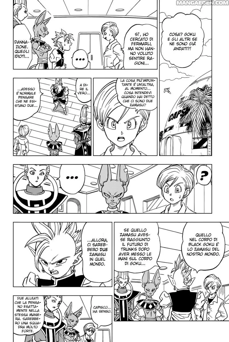 Read Dragon Ball Super IT Manga Online