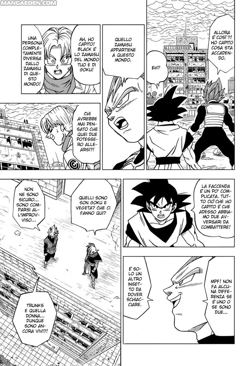 Read Dragon Ball Super IT Manga Online
