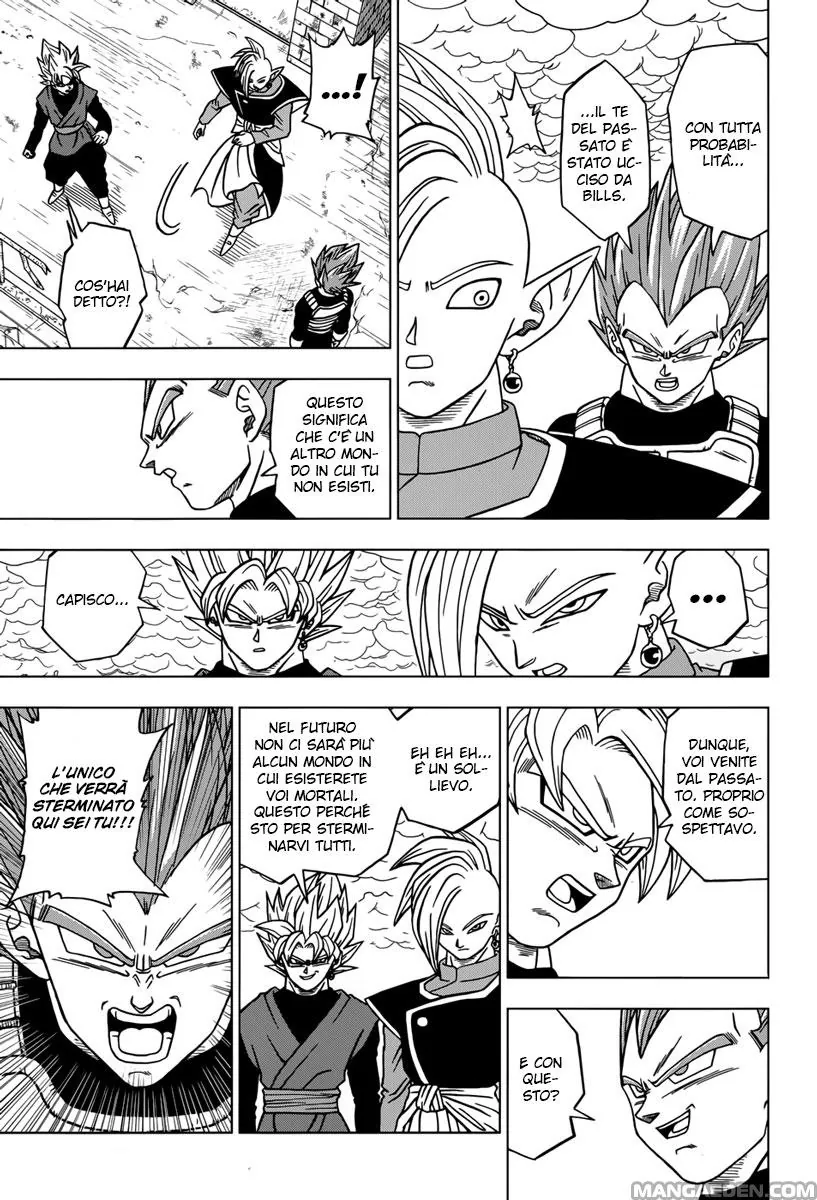 Read Dragon Ball Super IT Manga Online