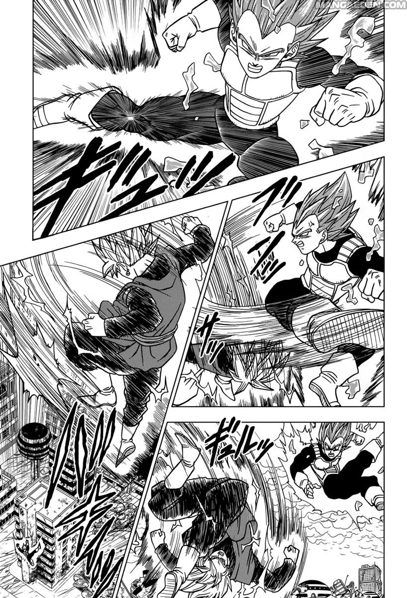 Read Dragon Ball Super IT Manga Online