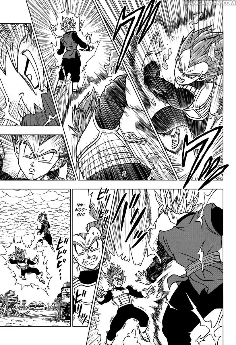 Read Dragon Ball Super IT Manga Online