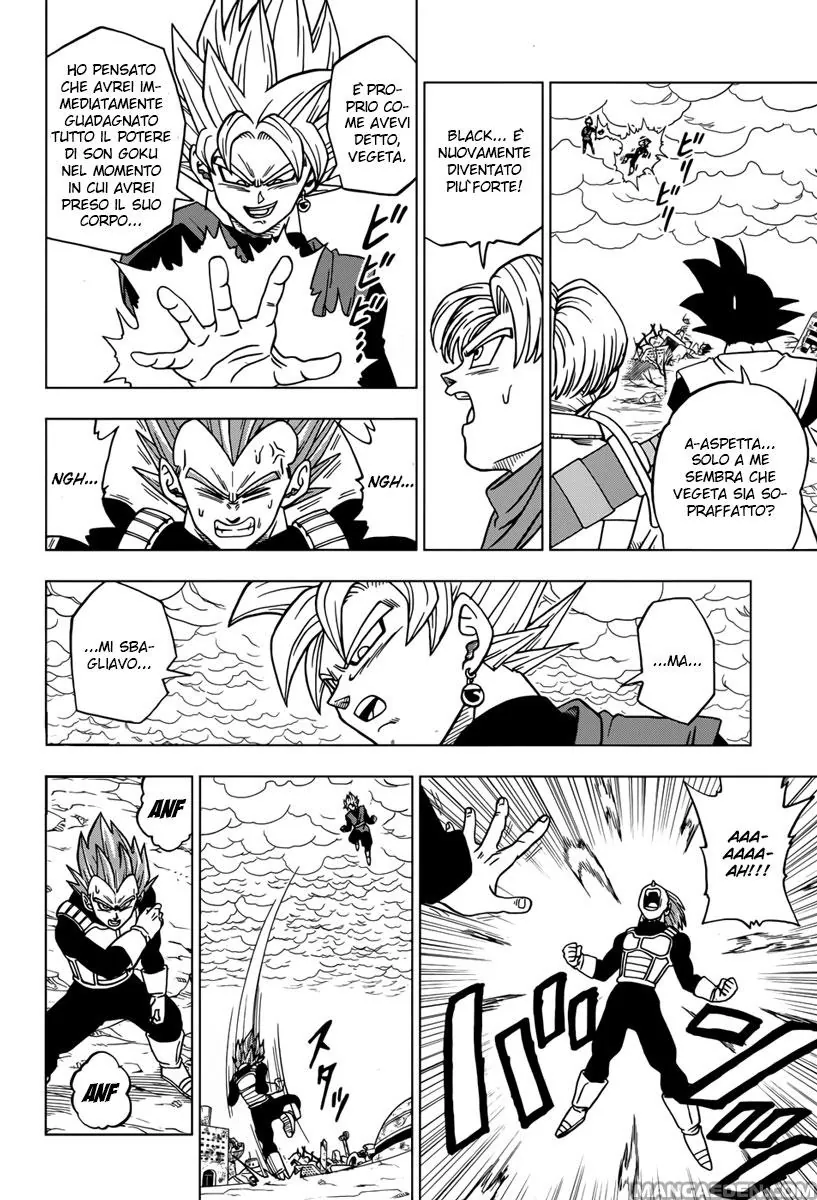 Read Dragon Ball Super IT Manga Online