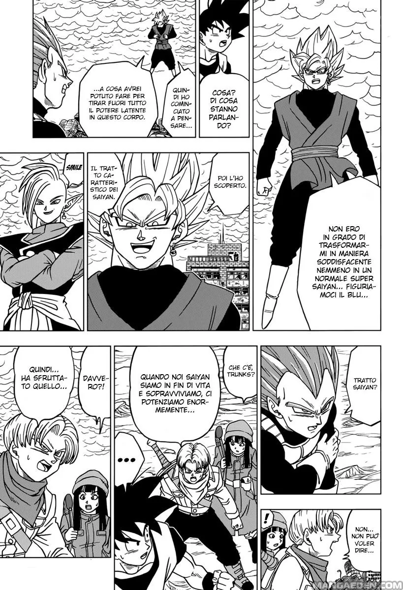 Read Dragon Ball Super IT Manga Online