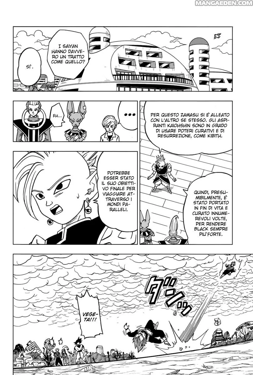 Read Dragon Ball Super IT Manga Online