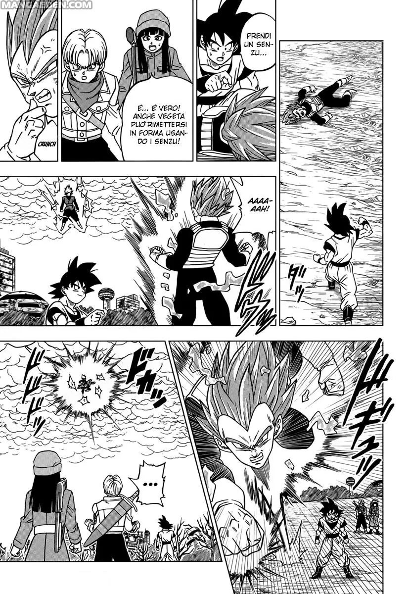 Read Dragon Ball Super IT Manga Online