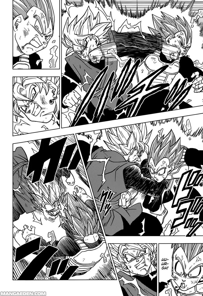 Read Dragon Ball Super IT Manga Online