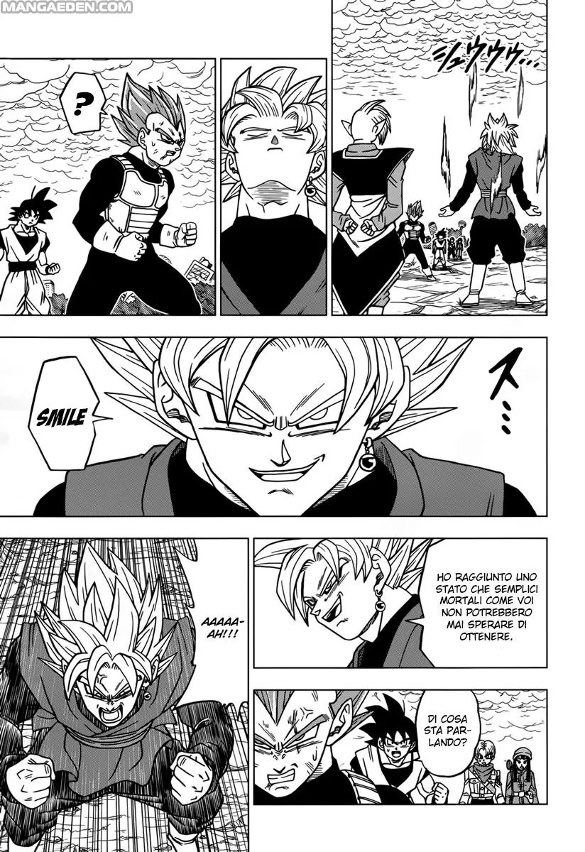 Read Dragon Ball Super IT Manga Online