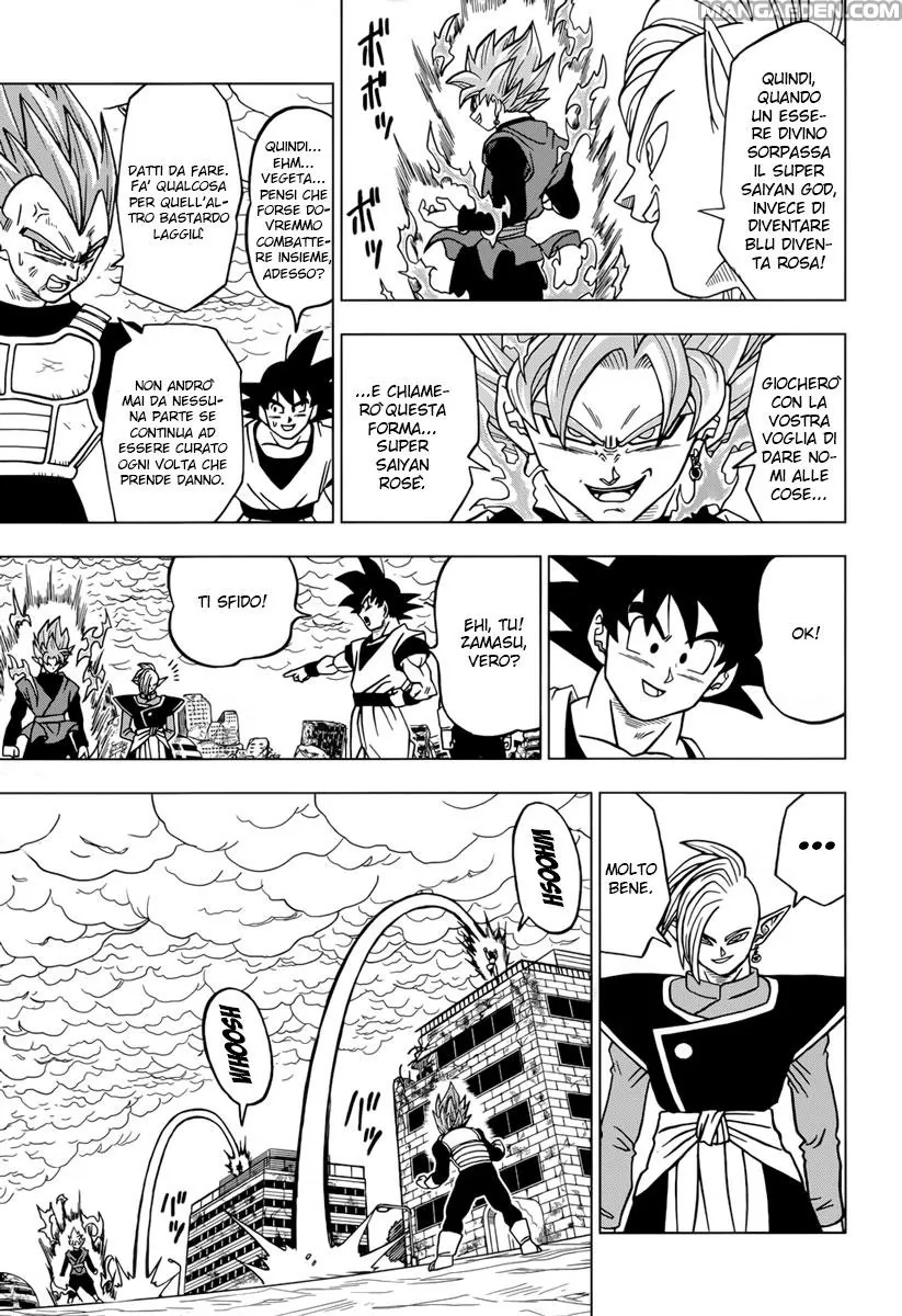 Read Dragon Ball Super IT Manga Online