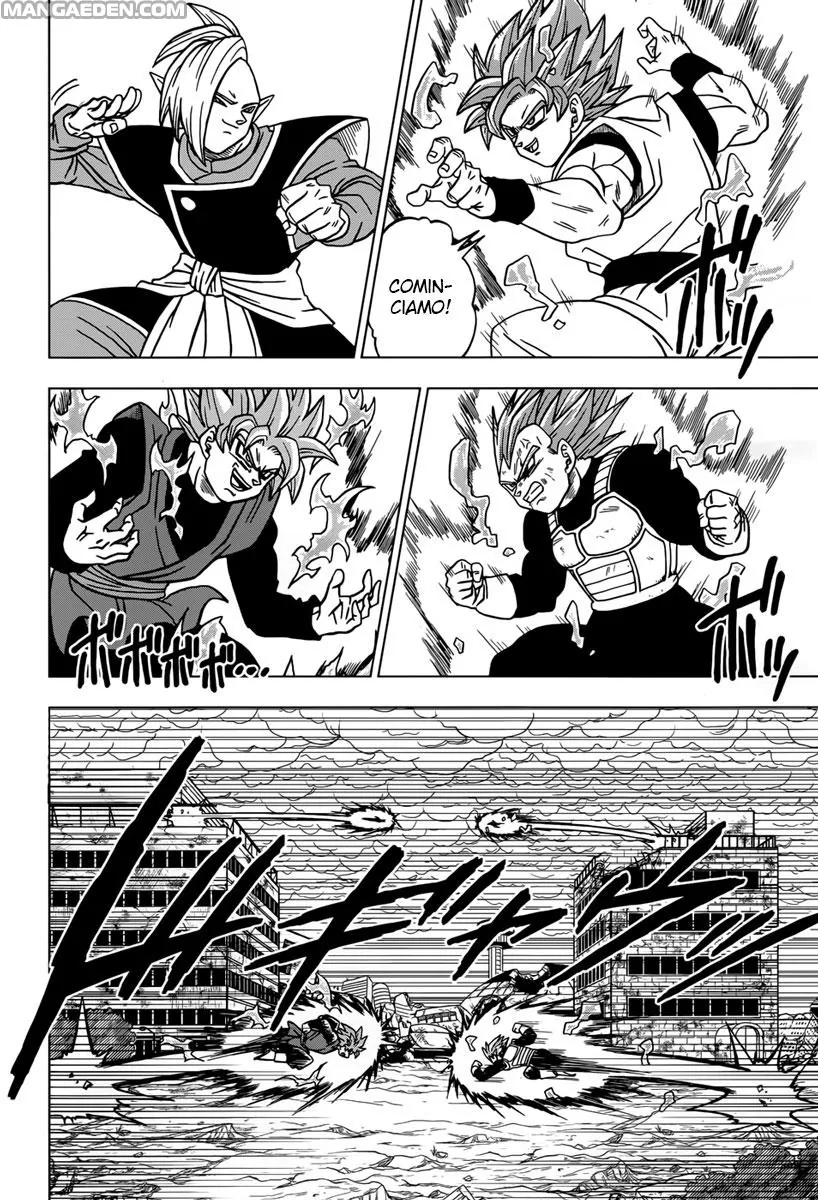 Read Dragon Ball Super IT Manga Online