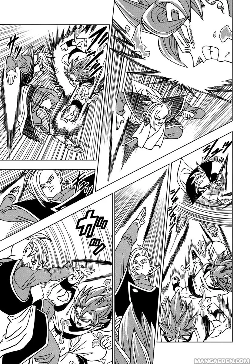 Read Dragon Ball Super IT Manga Online