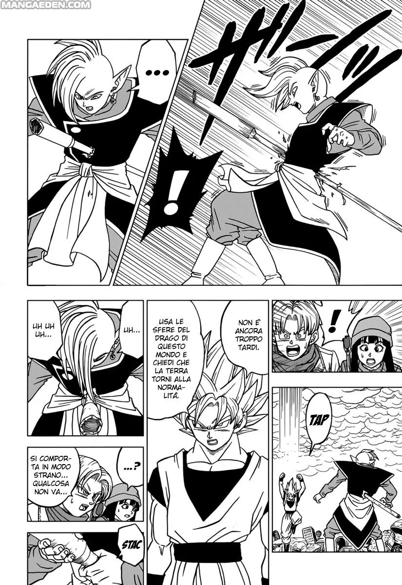 Read Dragon Ball Super IT Manga Online