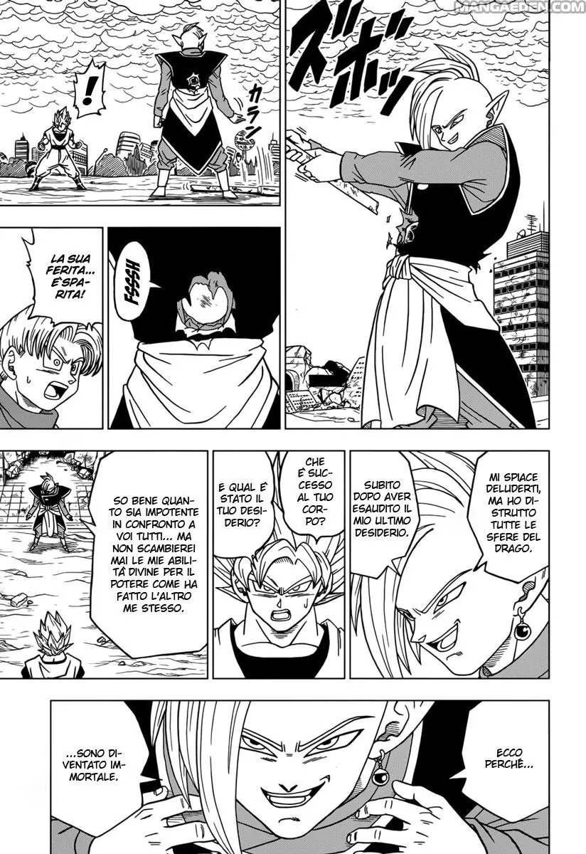 Read Dragon Ball Super IT Manga Online