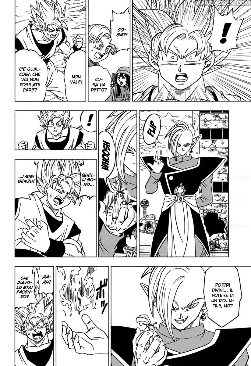 Read Dragon Ball Super IT Manga Online