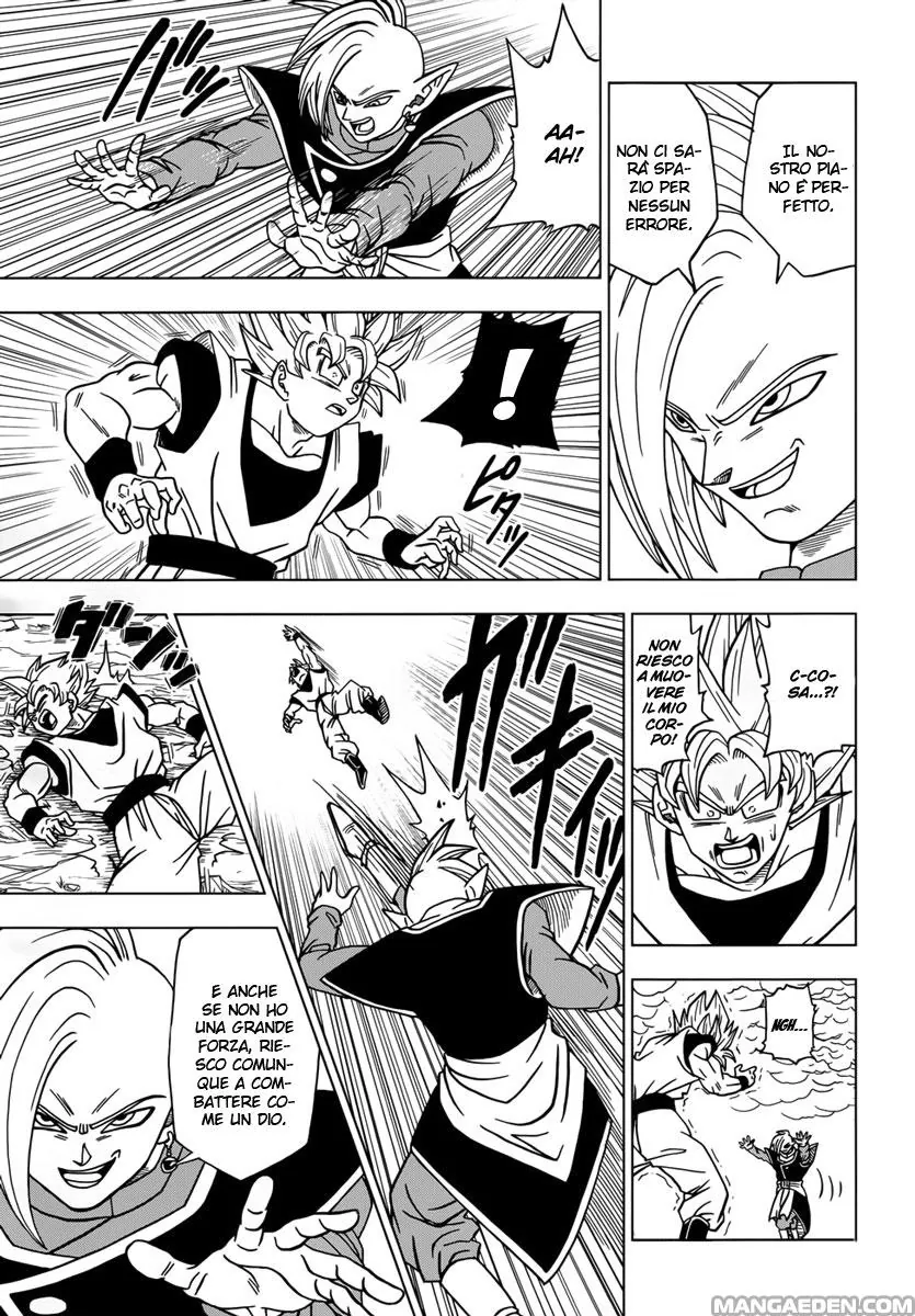Read Dragon Ball Super IT Manga Online