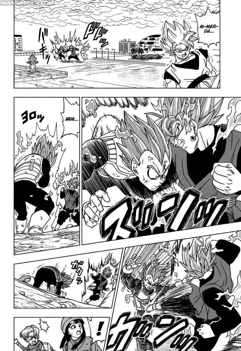 Read Dragon Ball Super IT Manga Online
