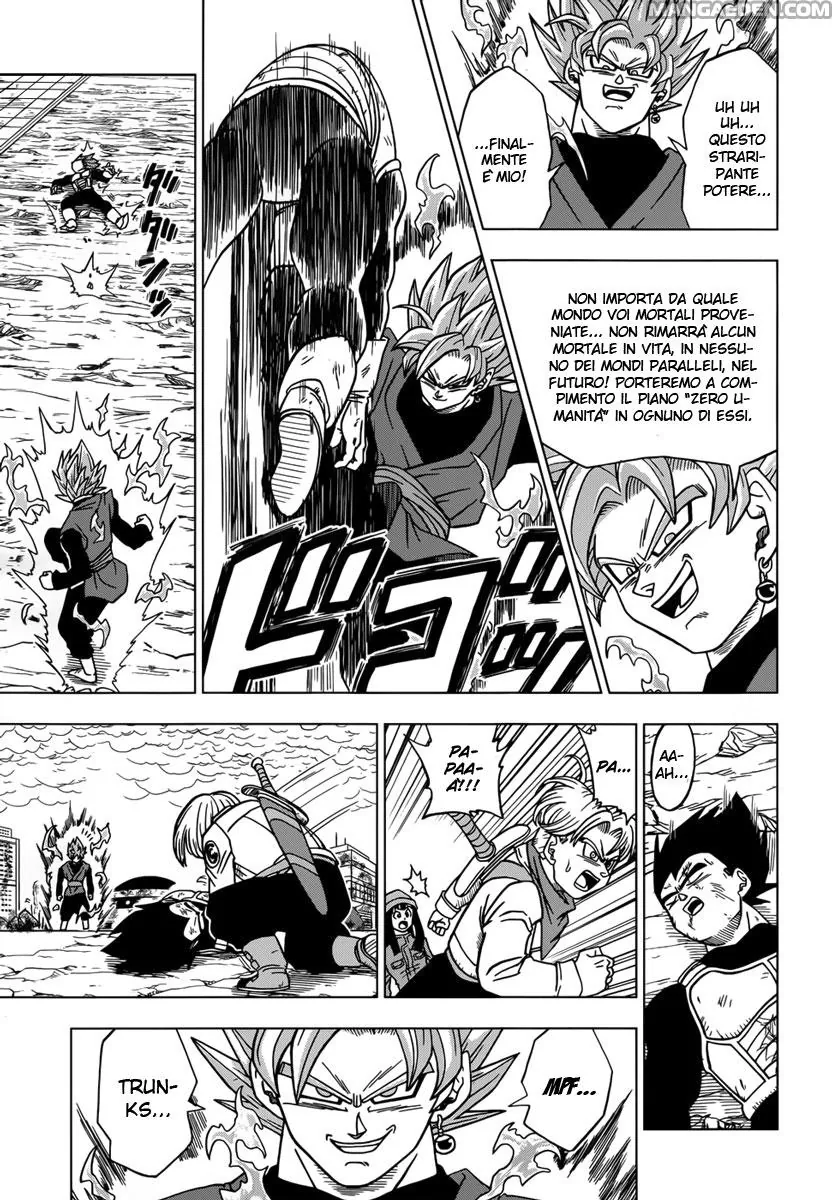 Read Dragon Ball Super IT Manga Online