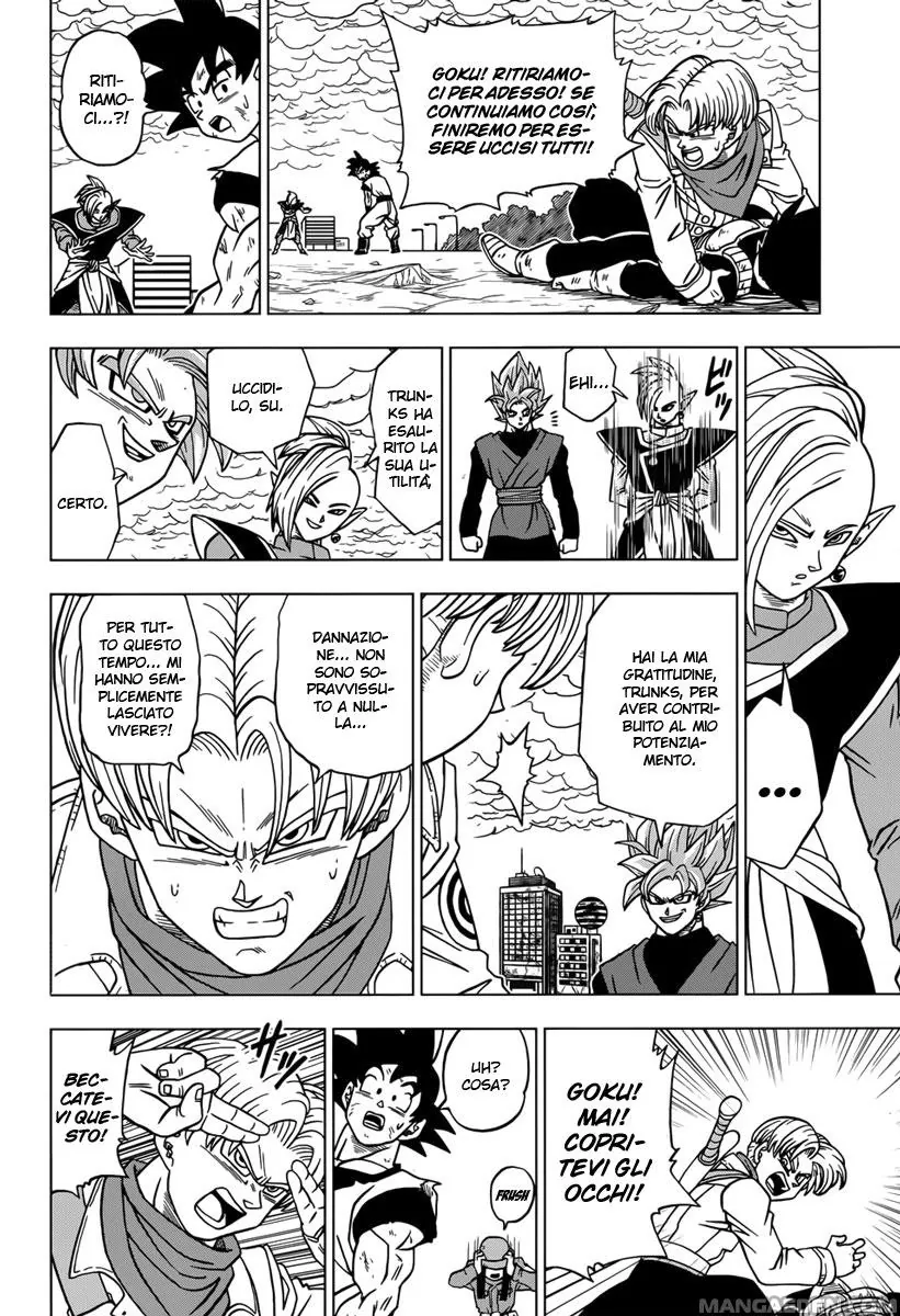 Read Dragon Ball Super IT Manga Online