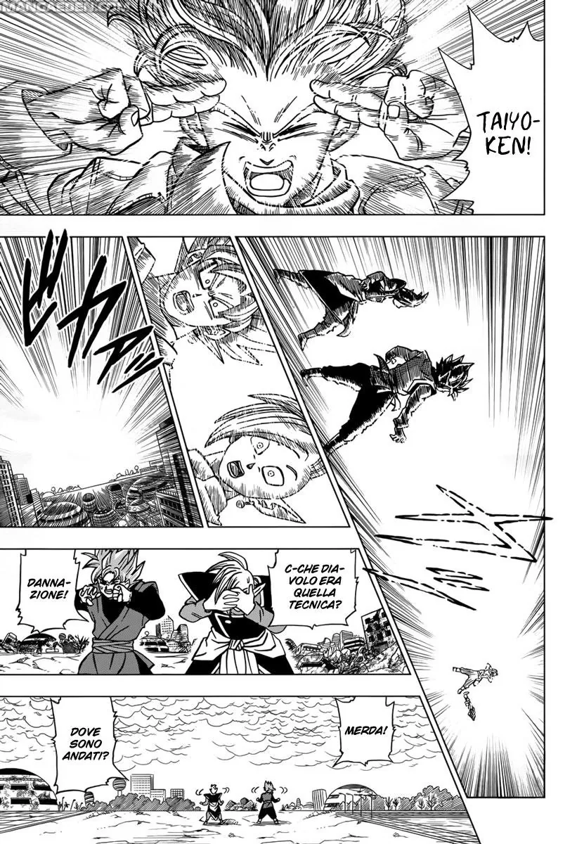 Read Dragon Ball Super IT Manga Online