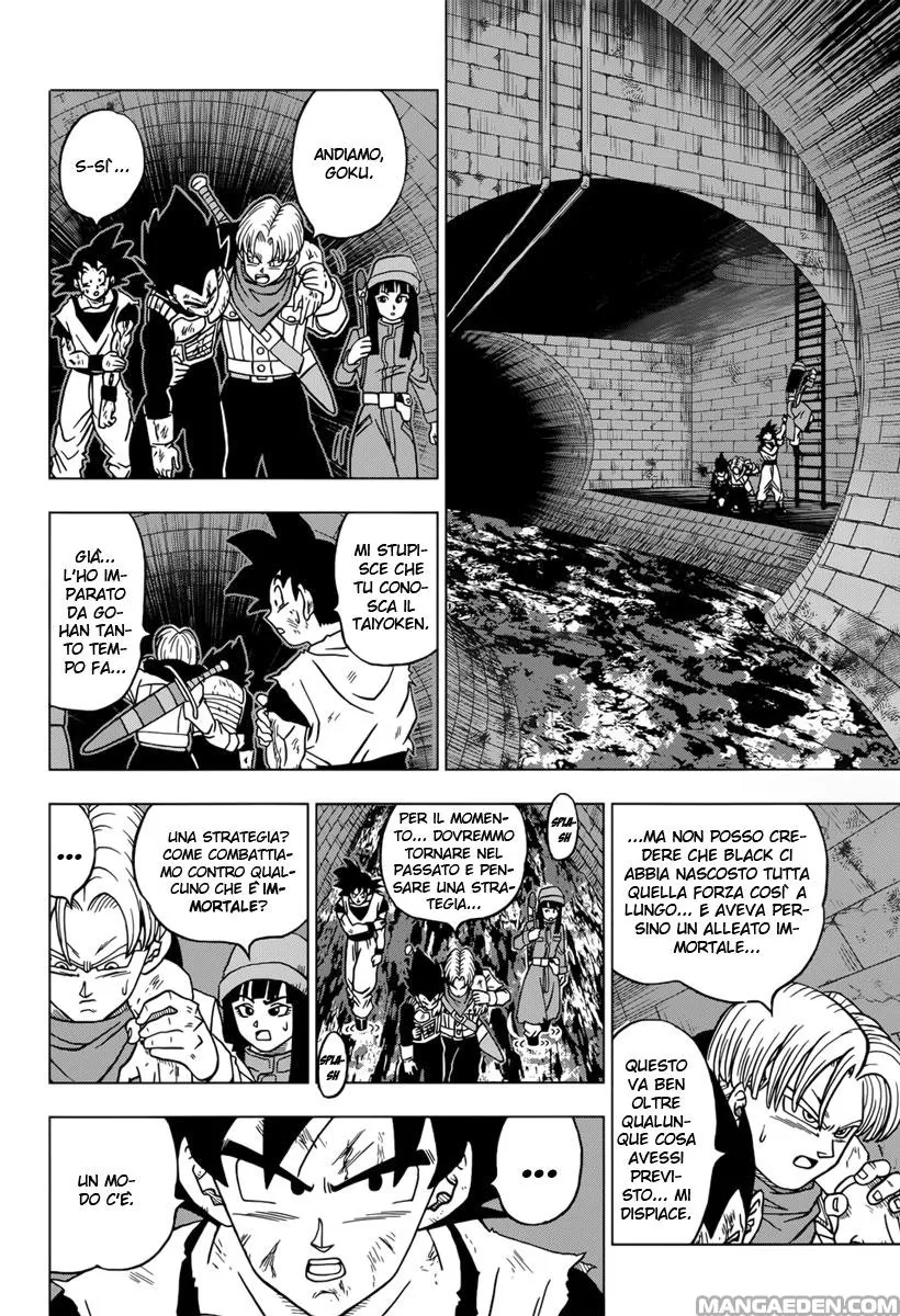 Read Dragon Ball Super IT Manga Online