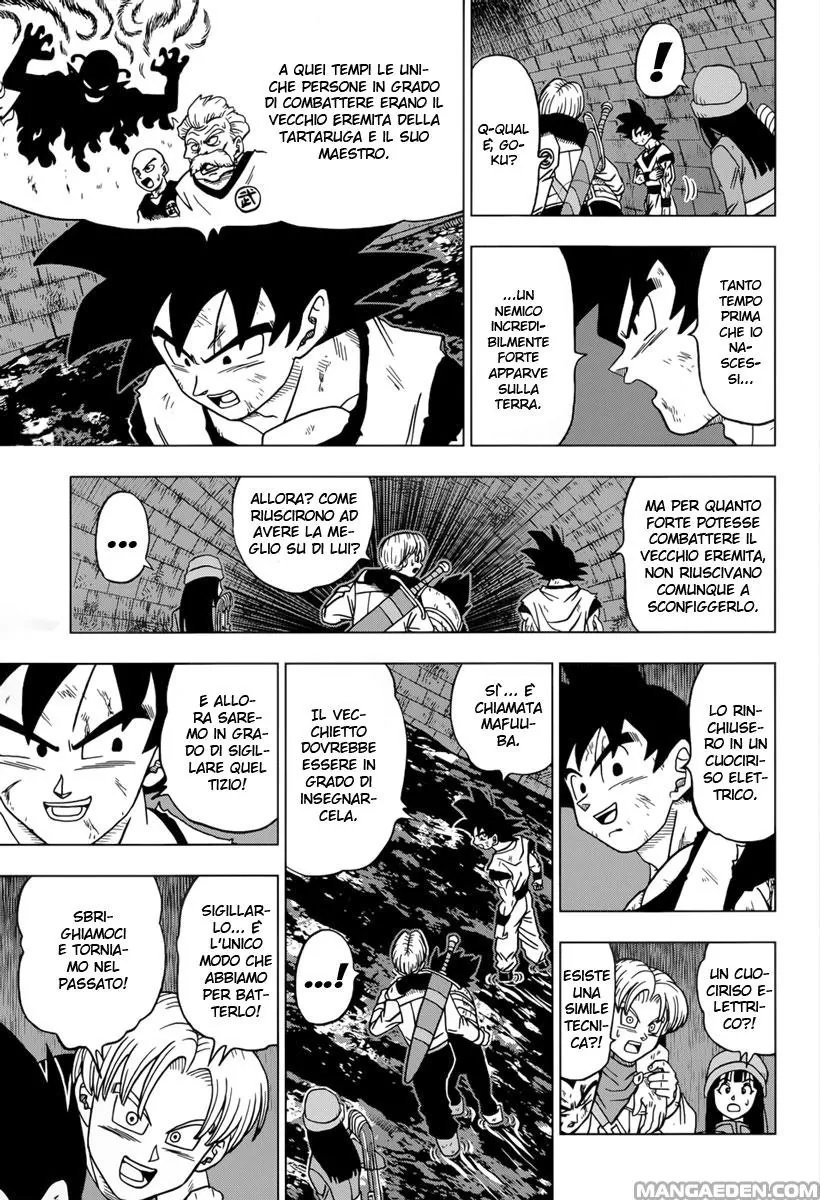 Read Dragon Ball Super IT Manga Online