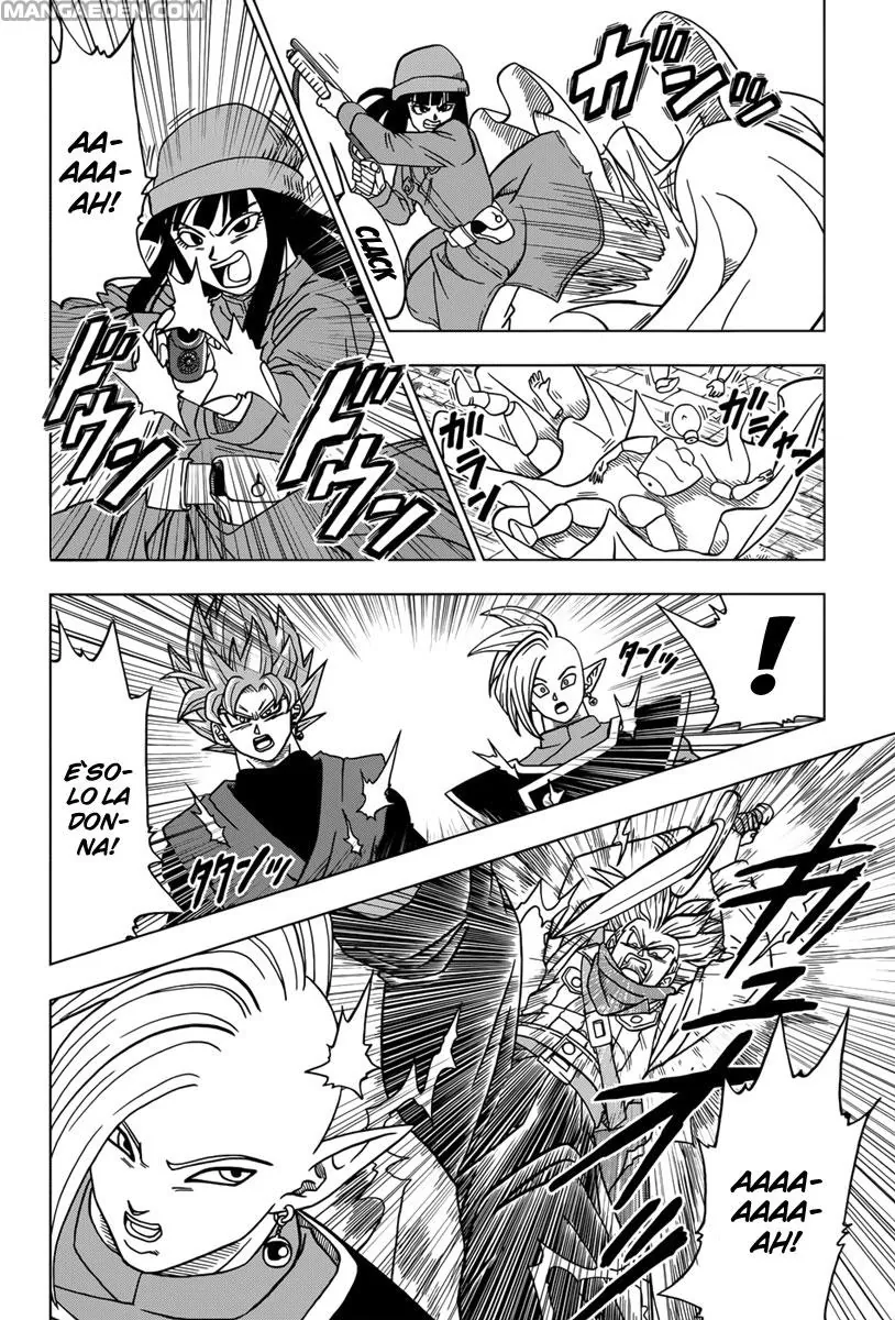 Read Dragon Ball Super IT Manga Online