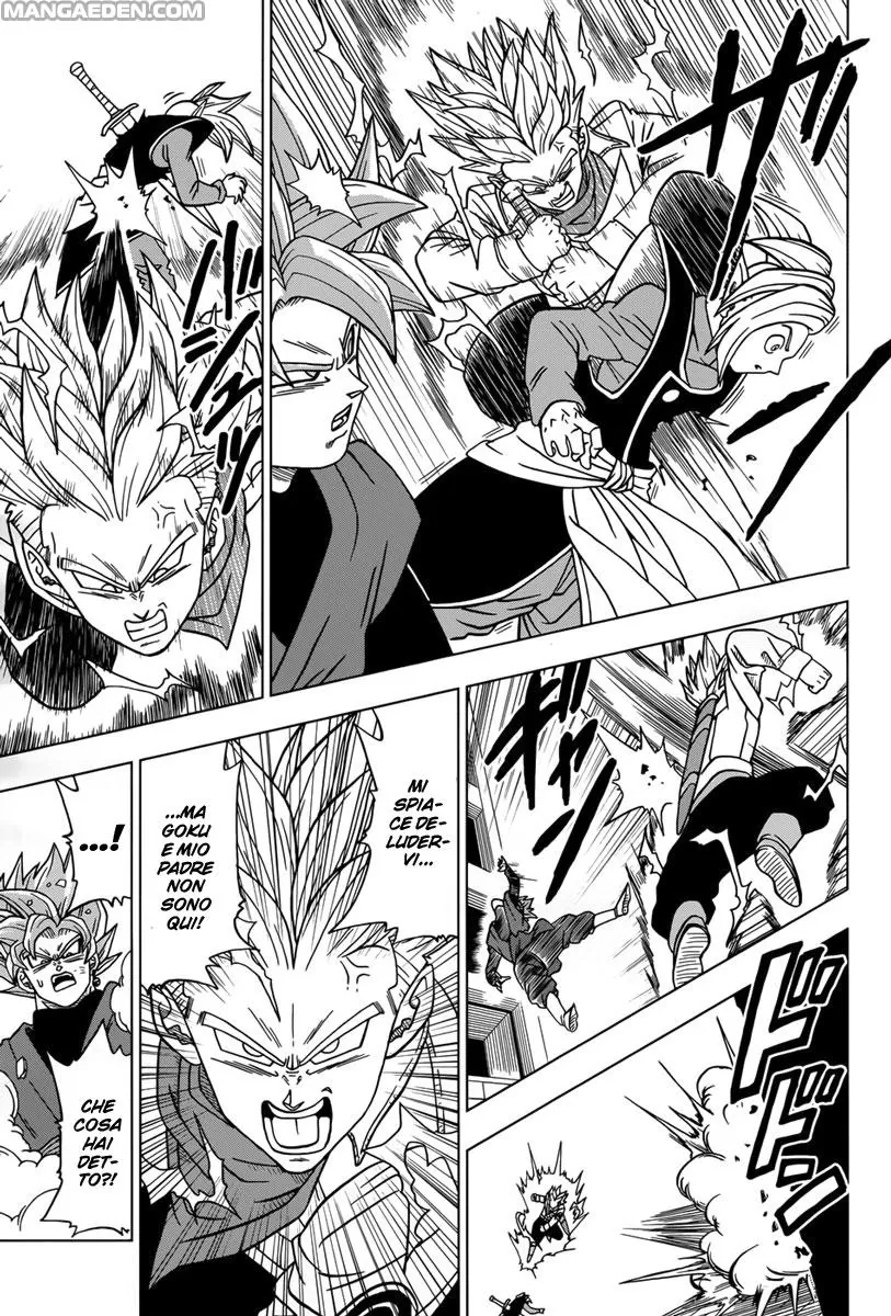 Read Dragon Ball Super IT Manga Online
