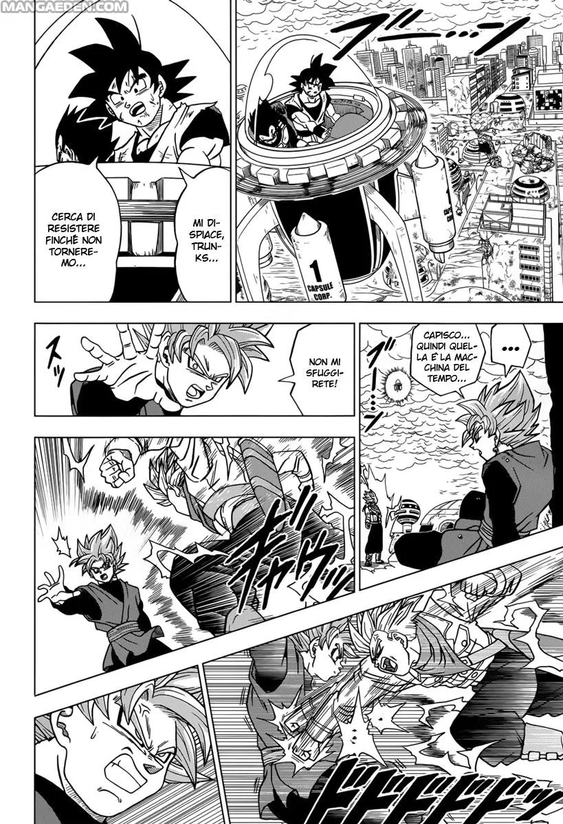 Read Dragon Ball Super IT Manga Online