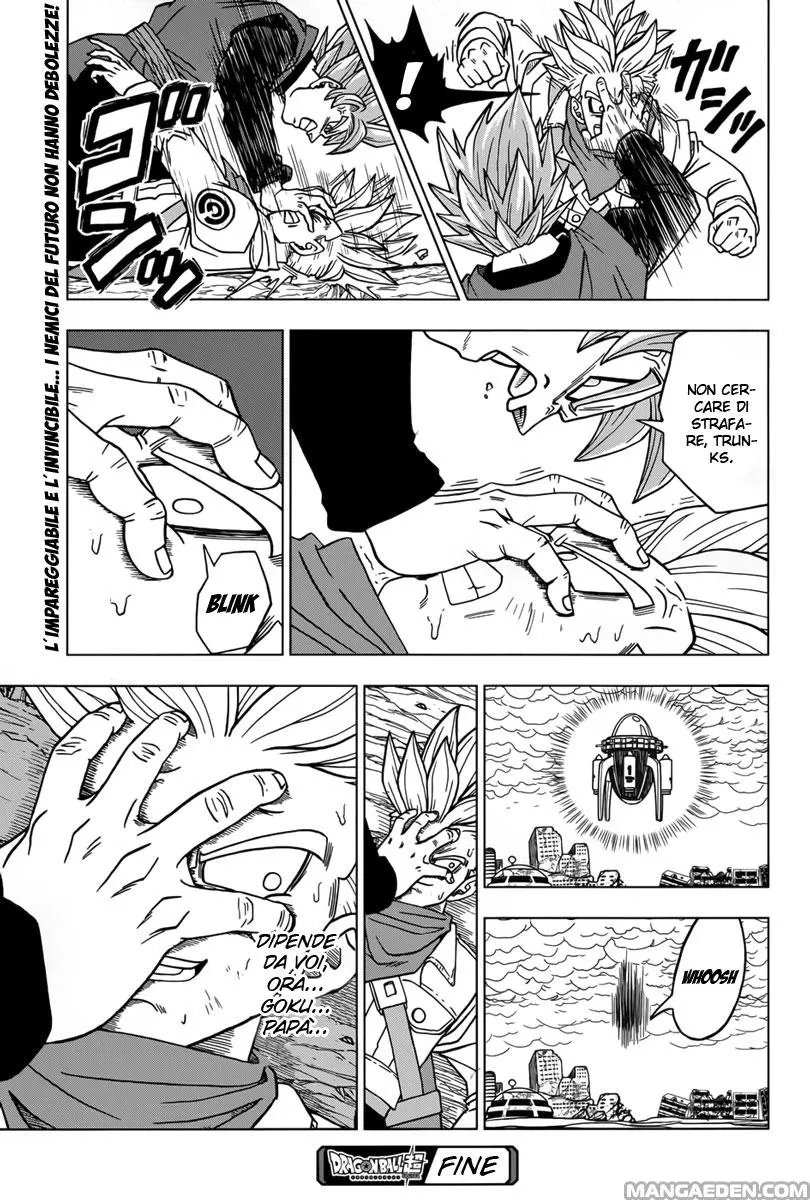Read Dragon Ball Super IT Manga Online