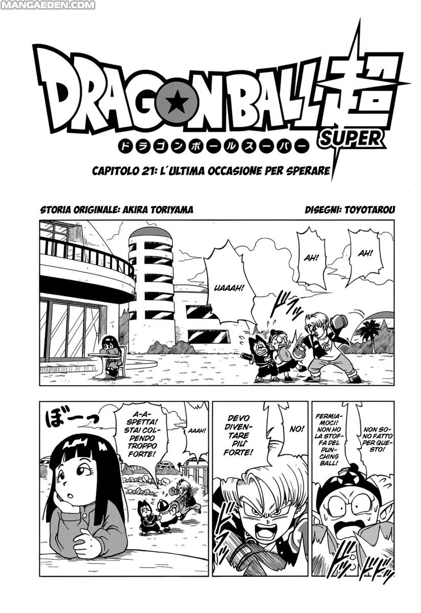 Read Dragon Ball Super IT Manga Online