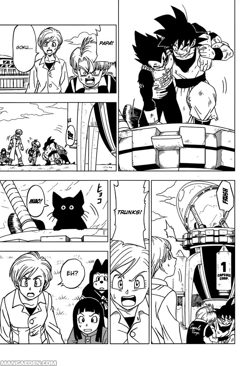 Read Dragon Ball Super IT Manga Online