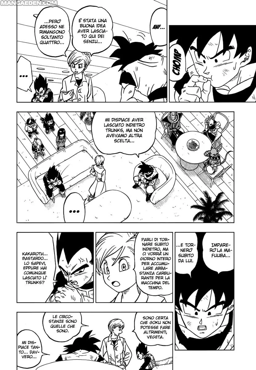 Read Dragon Ball Super IT Manga Online