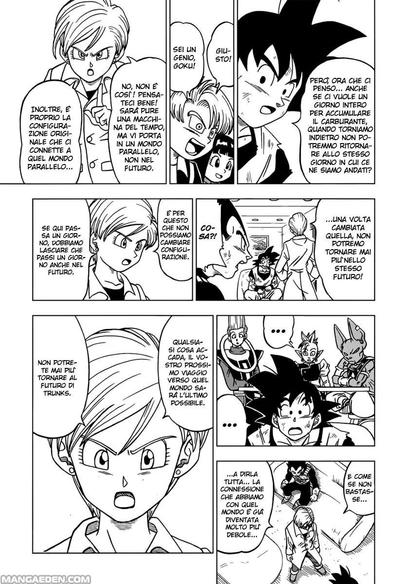 Read Dragon Ball Super IT Manga Online