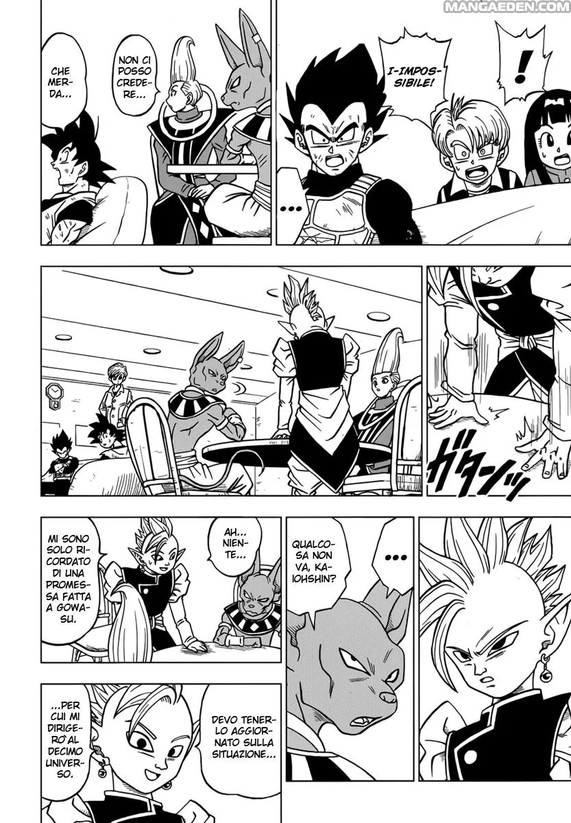 Read Dragon Ball Super IT Manga Online