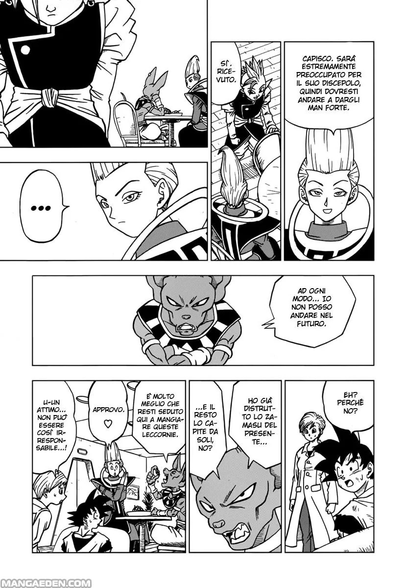 Read Dragon Ball Super IT Manga Online