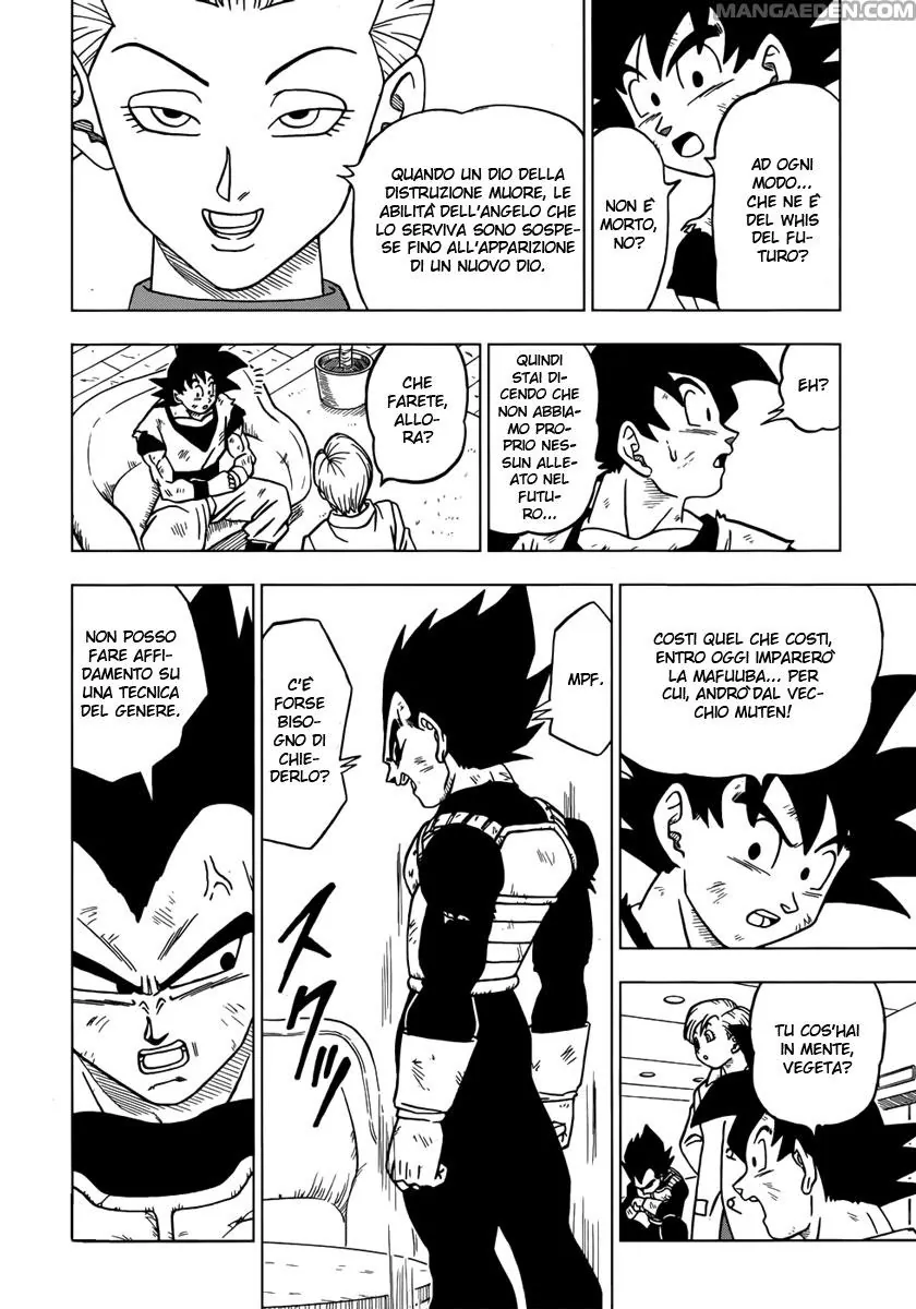 Read Dragon Ball Super IT Manga Online