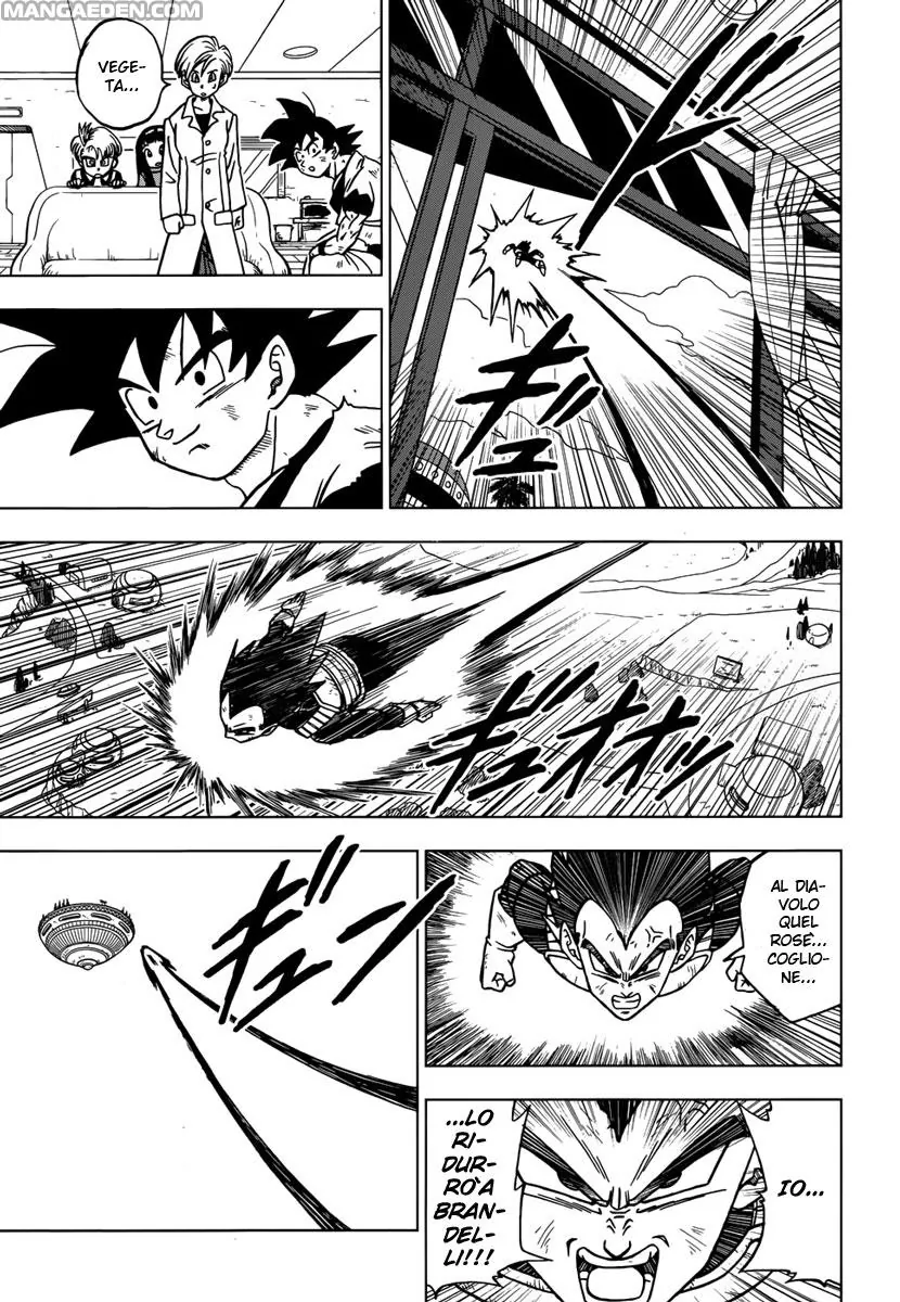 Read Dragon Ball Super IT Manga Online