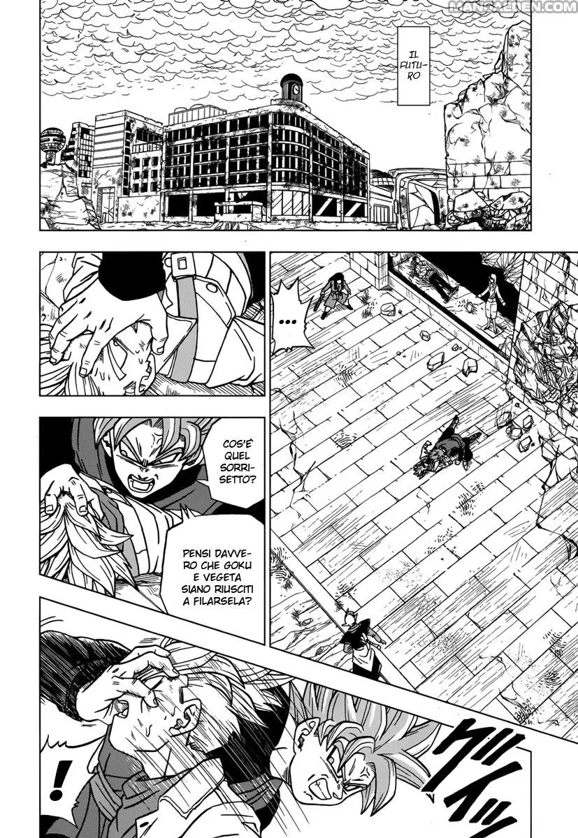 Read Dragon Ball Super IT Manga Online