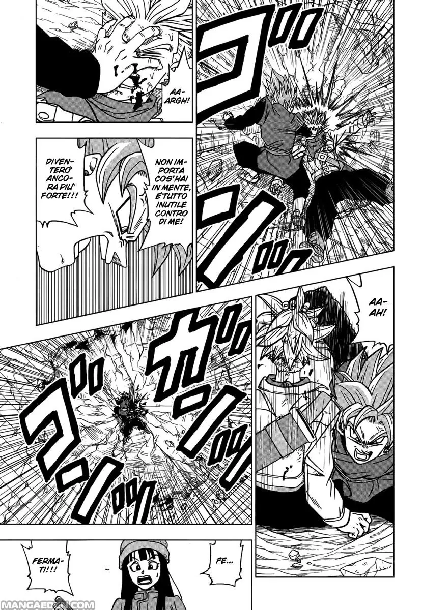 Read Dragon Ball Super IT Manga Online