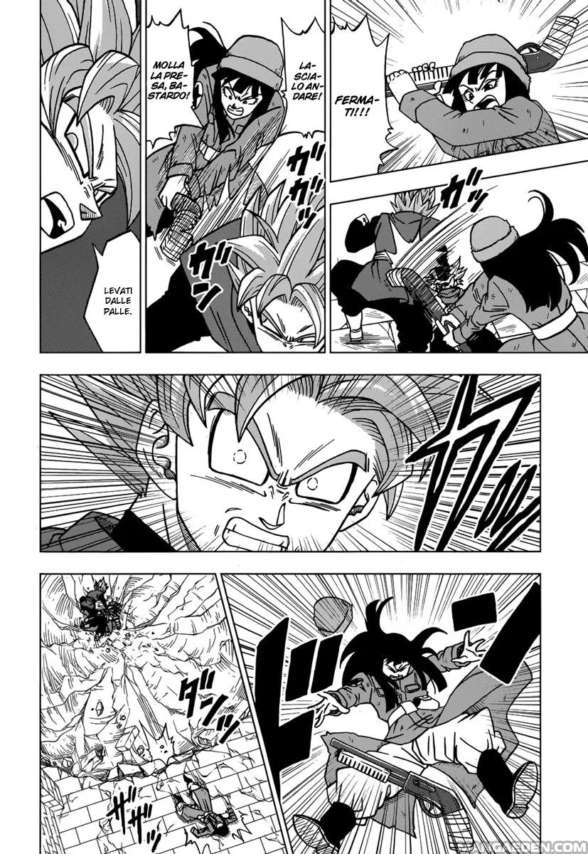 Read Dragon Ball Super IT Manga Online