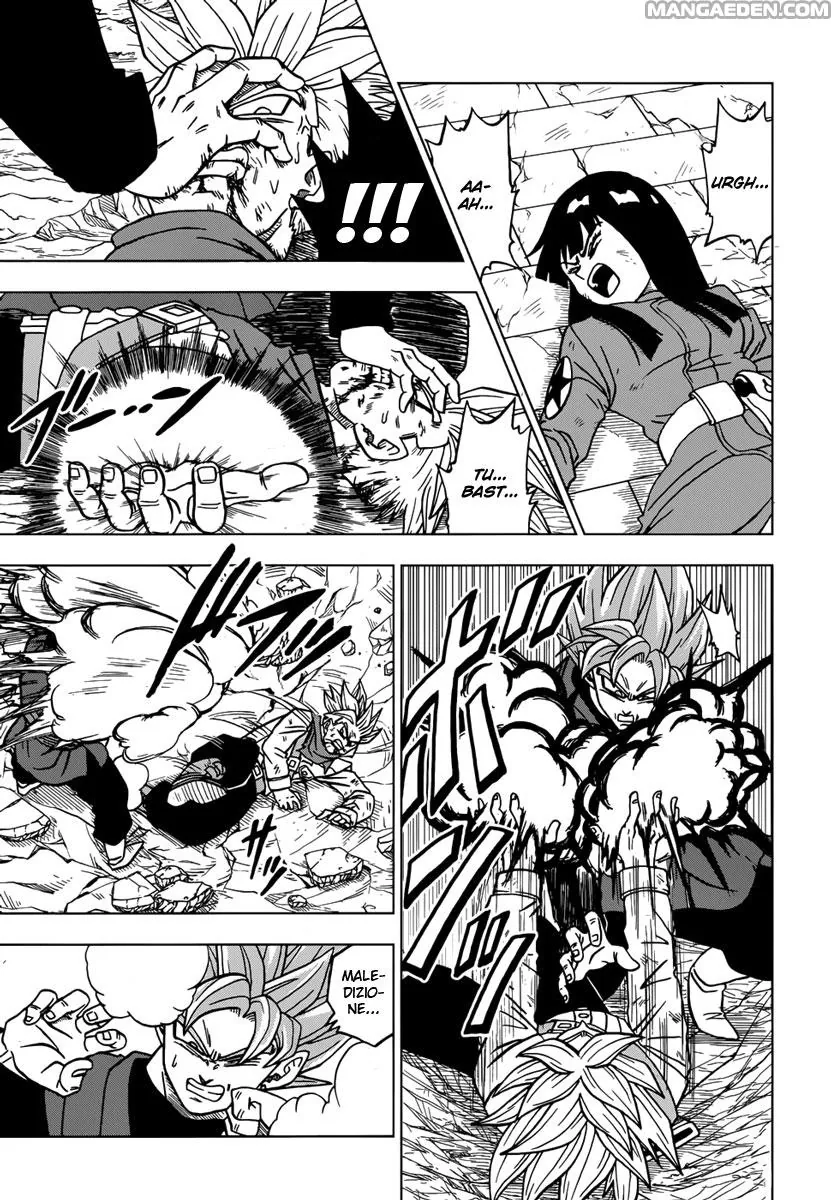Read Dragon Ball Super IT Manga Online