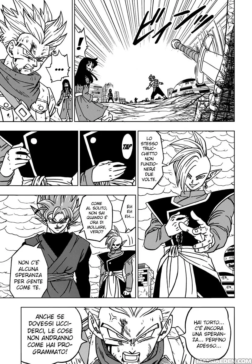 Read Dragon Ball Super IT Manga Online