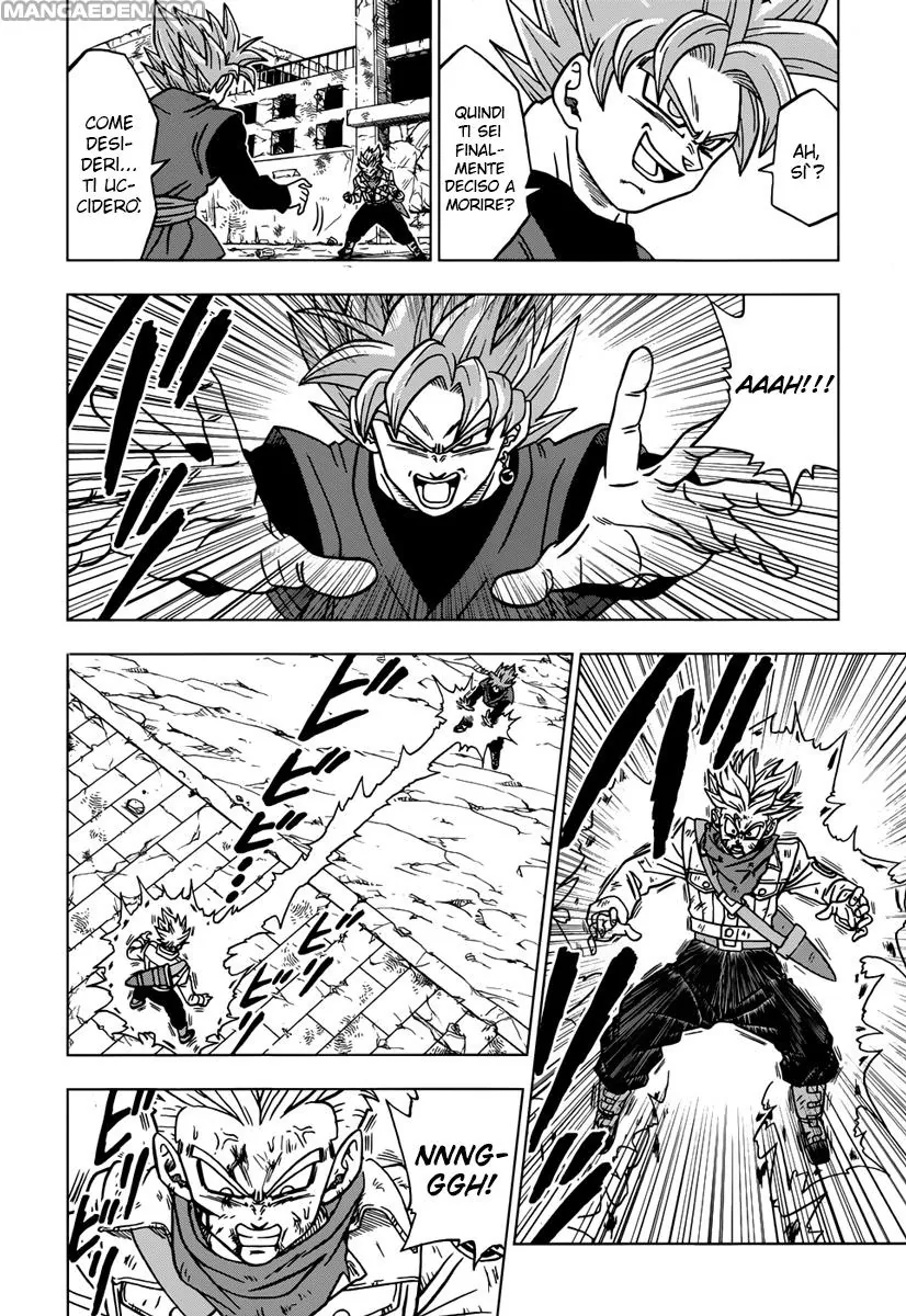 Read Dragon Ball Super IT Manga Online