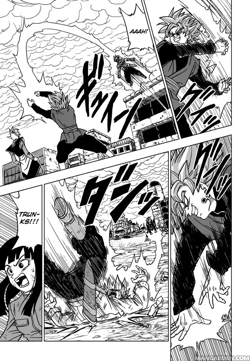 Read Dragon Ball Super IT Manga Online