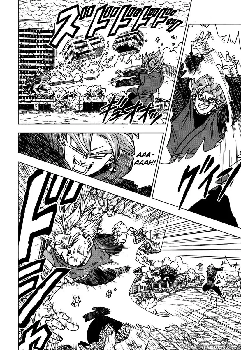Read Dragon Ball Super IT Manga Online