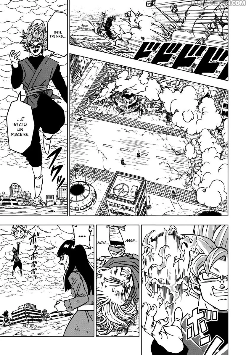 Read Dragon Ball Super IT Manga Online